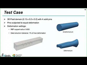 SU2 Conference 24: Robust Mesh Deformation in SU2 Using Radial Basis Function Interpolation