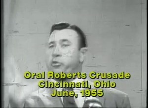 Oral Roberts Holding the Rope. | Holy Spirit TV