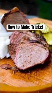 How to Make Trisket #bbq #trisket #tritip #brisket #smokedbeef #pitmaster #bbqrecipes #texasbbq