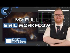 My Full Siril Workflow - Data included