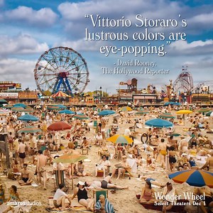 Escape into the sights and sounds of #WonderWheel, in select theaters December 1. | Wonder Wheel