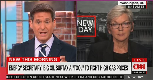 CNN’s John Berman Challenges Energy Secretary on Gas Production ‘Problem,’ Points Out Ho ...