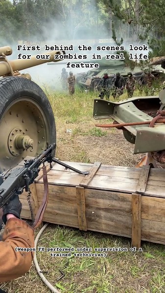COD Zombies In Real Life | Behind the Scenes #codzombies