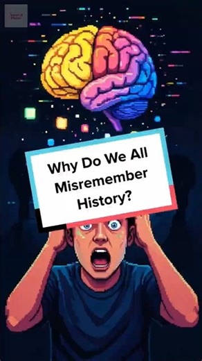 Why Do We All Misremember History? 🧠📚