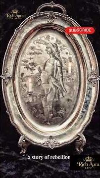 The Female Silversmith Who Defied the 1700s 🔥 Dorothy Mills’ Rare Silver on Display #Shorts