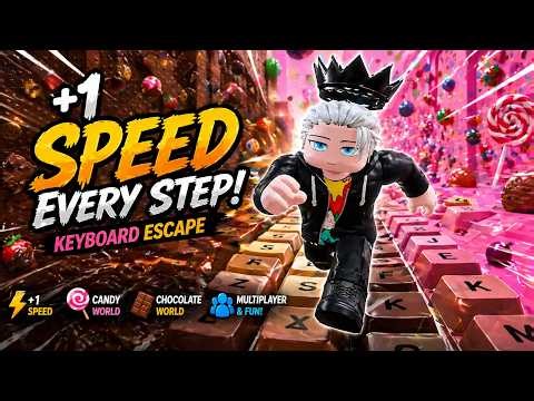 Keyboard Escape Live – +1 Speed Challenge! 🔥 #2