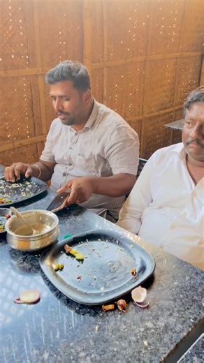 Swathi Manjesh on Instagram: "People who visited our hotel repeatedly🙏customer reviews, happy customer😊 #besthotel #goodfood #vegandnonveg #sira #instareel @santhrupthi_hotel_"