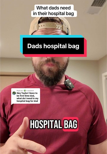 What Dads Need in Their Hospital Bag for Delivery