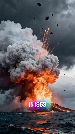 This Island Didn’t Exist Before 1963 😳 #shorts