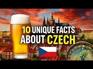 10 Unique Facts About Czech | The Land of 2,000 Castles