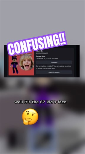 Roblox moderation is confusing! #shorts #roblox #rtvempire