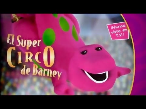 Barney Home Video: El Super Circo De Barney (Barney's Super Singing Circus) 4k 16:9