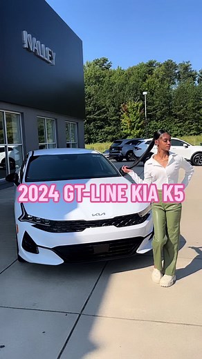 2024 Kia K5 GT-LINE Tour Highlights