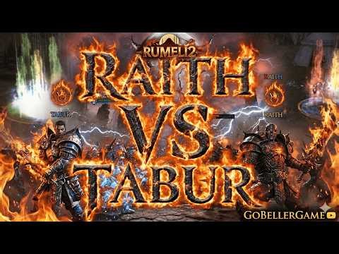 TABUR ve RAITH Karşı Karşıya! | RUMELİ2 Lonca Savaşları #rumeli2 #gobellergame