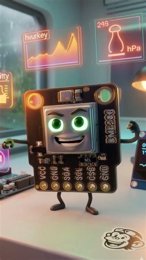 What is the BME280 sensor? ⛈️🌡️ (3 Sensors in 1)