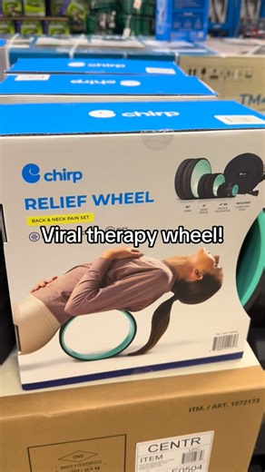 back has been screaming at you, listen up. The Chirp Wheel Bundle is officially at Costco for just $79.99! This isn’t just one wheel—it’s the full setup: • The Trio: 10”, 6”, ‘, and 4” wheels for targeted relief. • The Case: Keep them tucked away or take them on the go. • The Support: Each wheel holds up to 500 Ibs. • The Groove: Designed with a spinal canal cut-out so you’re stretching muscles, not bone. Grab it before the pallet is empty! @Costco Wholesale @Costco Lovers Canada #CostcoFinds #C