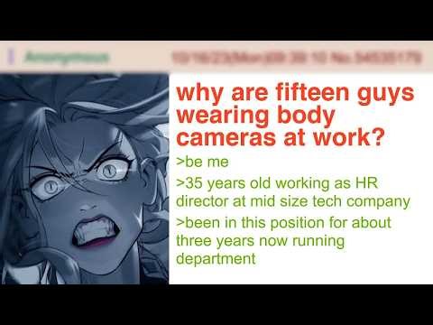 Feminist HR COLLAPSES When Men Start Wearing Body Cameras： 'We're Documenting Everything You Say
