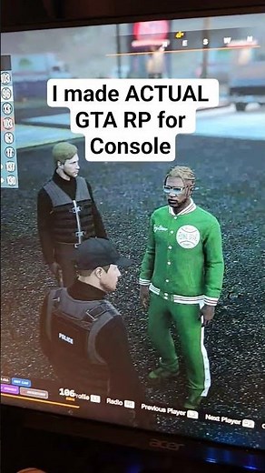 Console Players Can Play GTA RP Now #gta5 #fivem #shorts