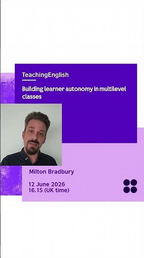 Building learner autonomy in multilevel classes