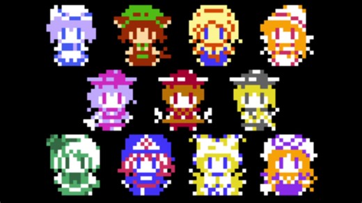 【东方8bit】 8BiTouhou三部曲合集 【DDBY】（已补全）