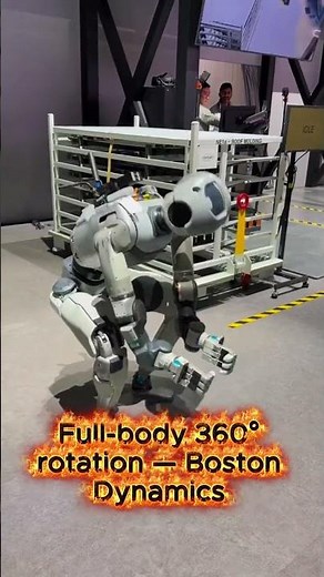 This Robot’s Movement Is Next-Level #ai #bostondynamics #futuretech