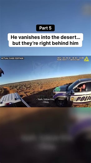 Police Bodycam: Chainsaw Standoff De-escalation