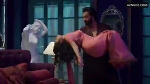 Tridha Bed Scene Ashram