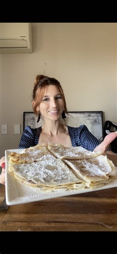 Delicious Crepes Mukbang Experience