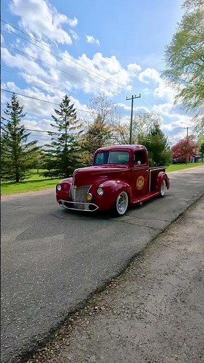 The BADDEST '40 Ford Pickup You Have Seen.