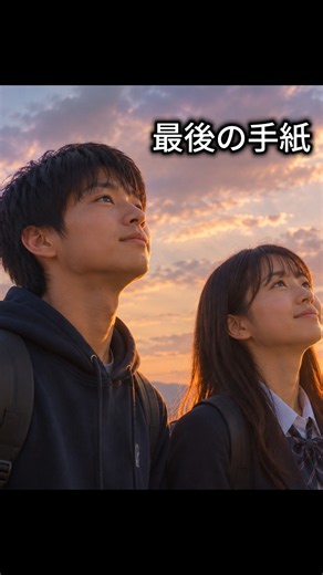 最後の手紙 #Shorts