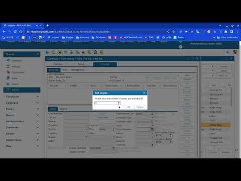 Catalog Books with Insignia