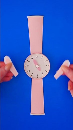 How to make DIY Watch For Kids⌚ #shorts #craftideas