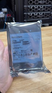 4.5K reactions · 315 shares | Unwrapping the new WD Ultrastar DC HC680 Data Center HDD. SATA SMR in capacities up to 28TB. #wd #hdd #storage #computers #data #datacenter | StorageReview | Facebook