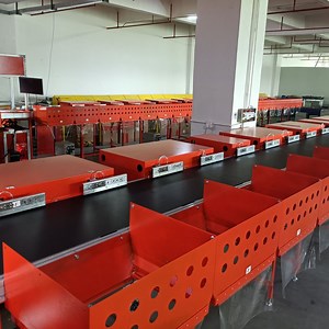 [Hot Item] Intelligent Parcel Sorting System with Smart Push Board Technology