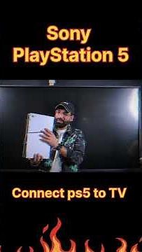 PS5 Setup On 85 Inch TV With GTA 5 😍 | How to Connect ps5 to TV | Setup PlayStation 5 First Time