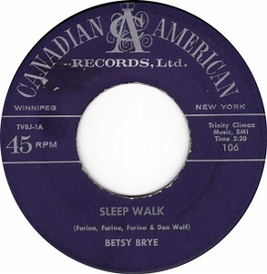 Betsy Brye - Sleep Walk
