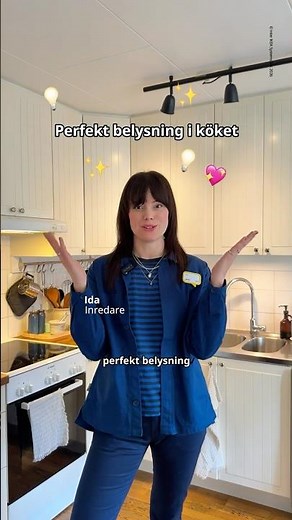 3 steg till perfekt kökspelysning 🙌 #IKEA #IKEASverige #IköketmedIKEA