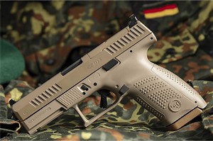 German Army adopts CZ P13 9mm pistol as new Bundeswehr standard sidearm