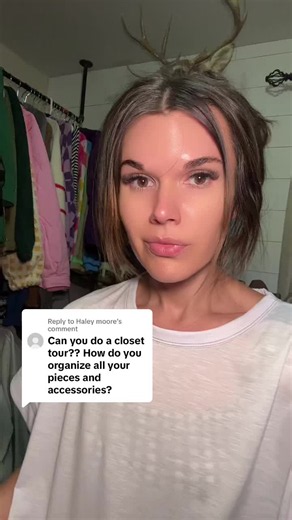 Closet Tour: Simple Closet Organization Ideas