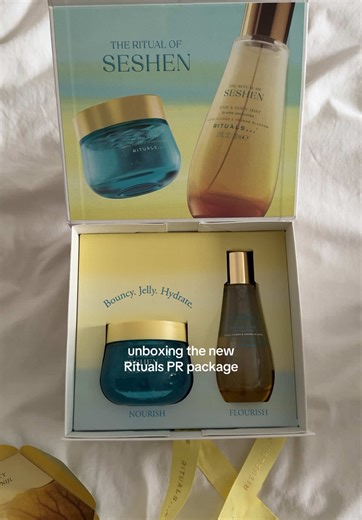 Unboxing the New Rituals PR Package: Discover What's Inside!