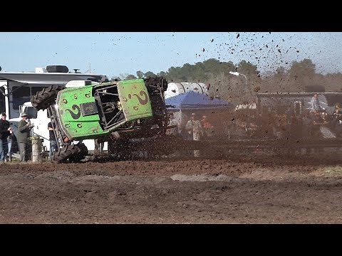 2020 Mega Unlimited Mud Truck Races - Soggy Bottom Mud Park, GA