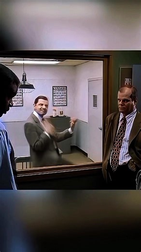 Mr Bean Dances In The Interrogation Room | Bean: the Movie | Mr Bean#mrbean #mrbeancomedy#mrbeanfun