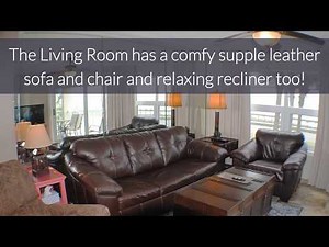 "Tropical Treasure." Beachfront Ocean View Condo. Pet Friendly. Maravilla 2201. Destin, FL.