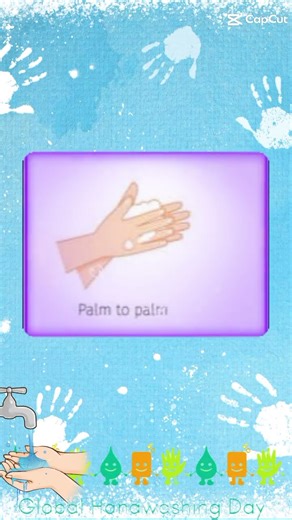 Hand washing technique