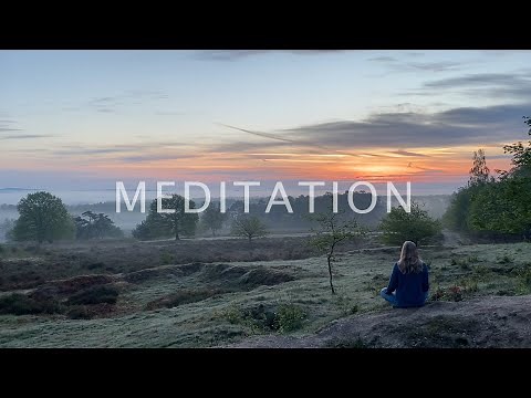Meditation am Morgen | positive Kraft & Freude