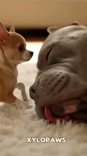 The Odd Couple: Snore Edition 💤🐶​