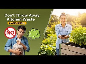 Don’t Throw Away Your Kitchen Waste - Compost Tips for Beginners | How to Compost Kitchen Scraps!