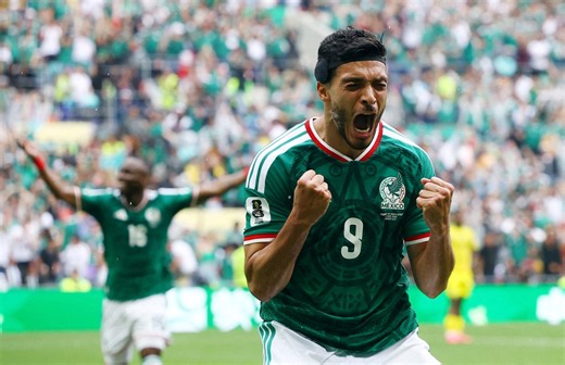 raul-jimenez-scores-first-goal-for-mexico-after-four-world-cup ...