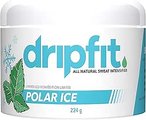 Drip Fit® 8oz Cream - 100% Natural Sweat Intensifier (Polar Ice)