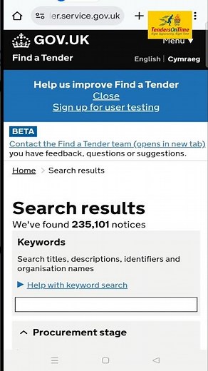 How to Win UK Public Sector Tenders (Quick Checklist) #youtubeshorts